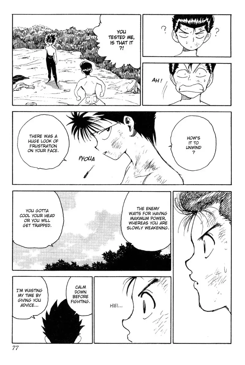 Yu Yu Hakusho Chapter 134 12